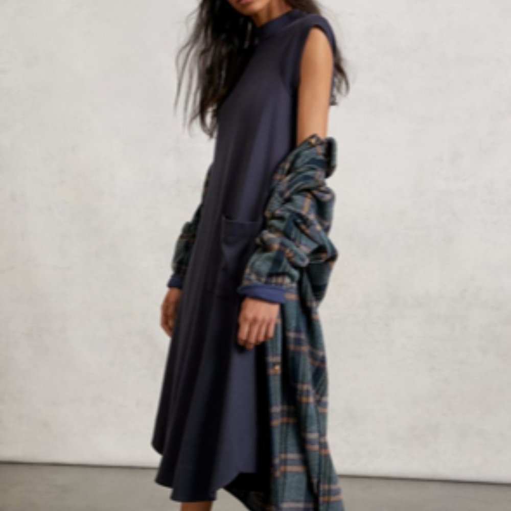 Anthropologie Angeline Midi Dress